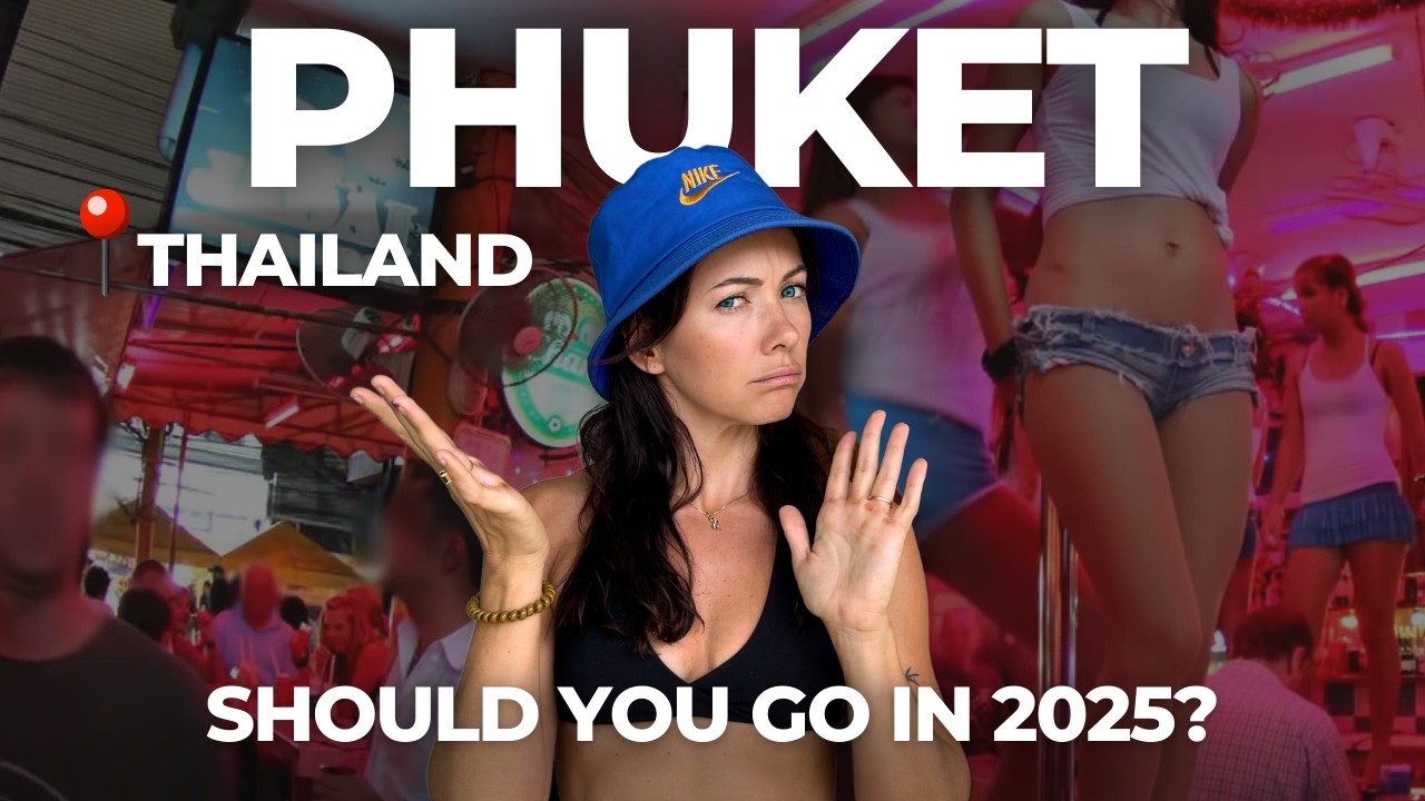10 BEST Things To Do in Phuket Thailand 2025 🇹🇭 | 3-Day Itinerary