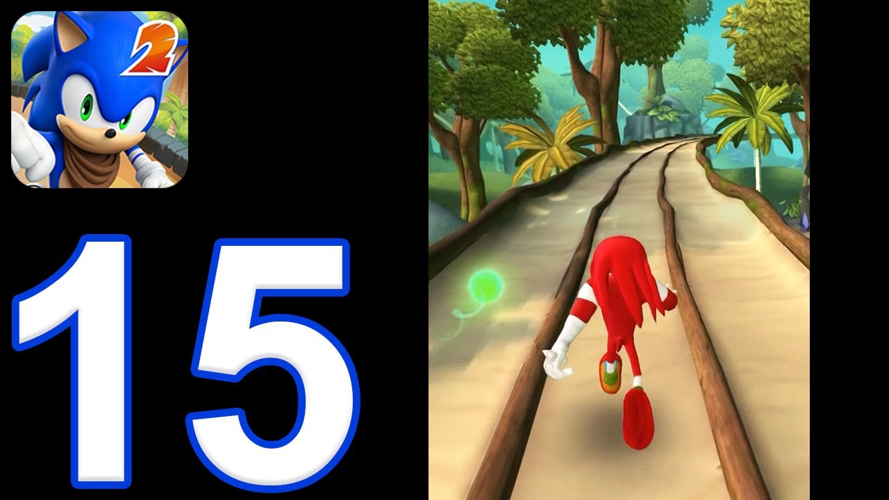 Sonic Dash 2: Sonic Boom - Gameplay Walkthrough Part 15 - Level 14-15 (iOS, Android)