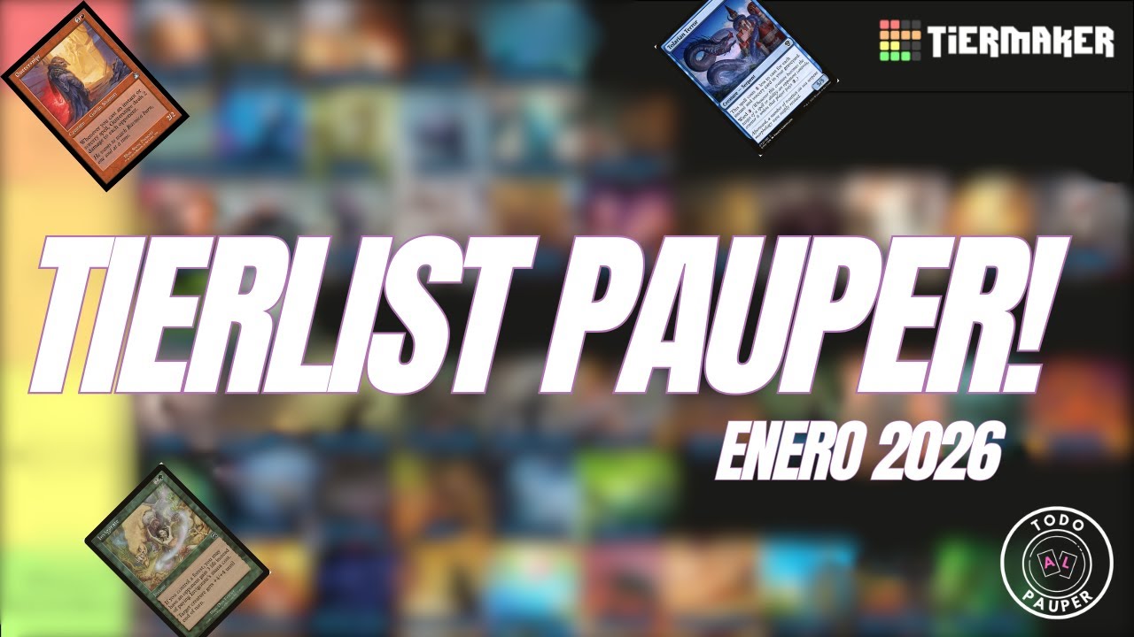 ¿VUELVE INVIGORATE? | TIERLIST PAUPER ENERO 2026 | Debatiendo el presente y futuro de MTG.