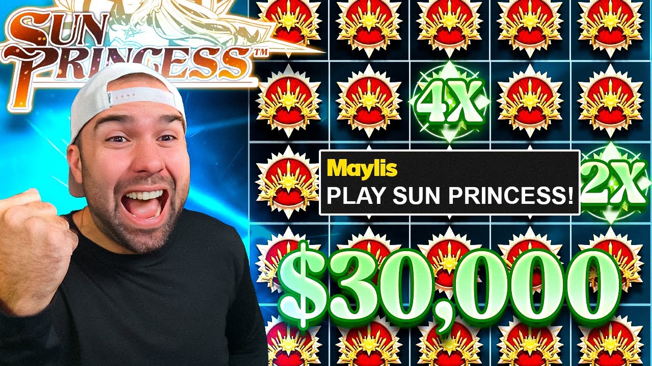 A VIEWER JUST CALLED ME A $30,000 SUN PRINCESS RECORD WIN!