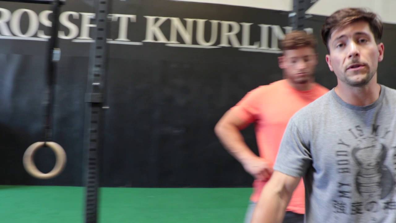 Fast Rope Descents for Crossfit