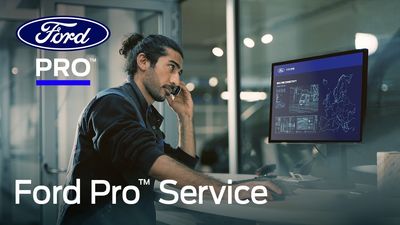 Ford Pro™ Service - Smart servicing that works for you | Ford UK