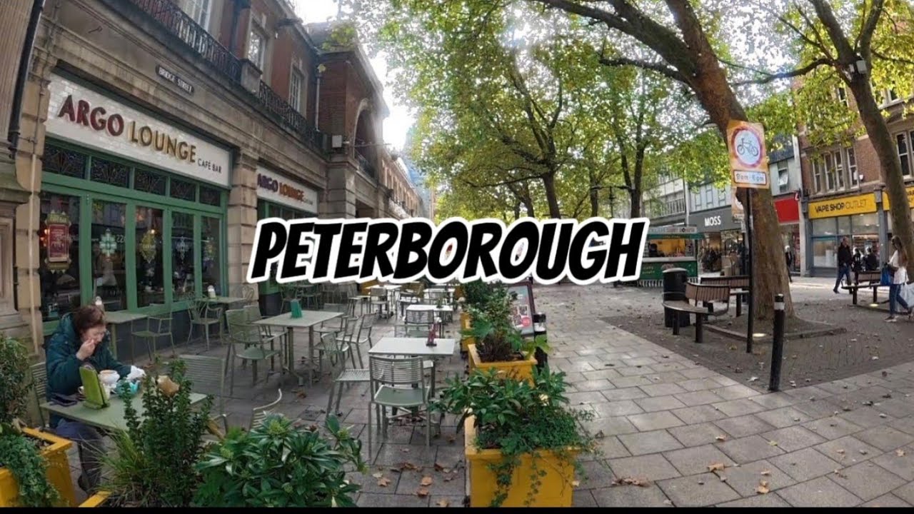 Peterborough City Center (part 2)