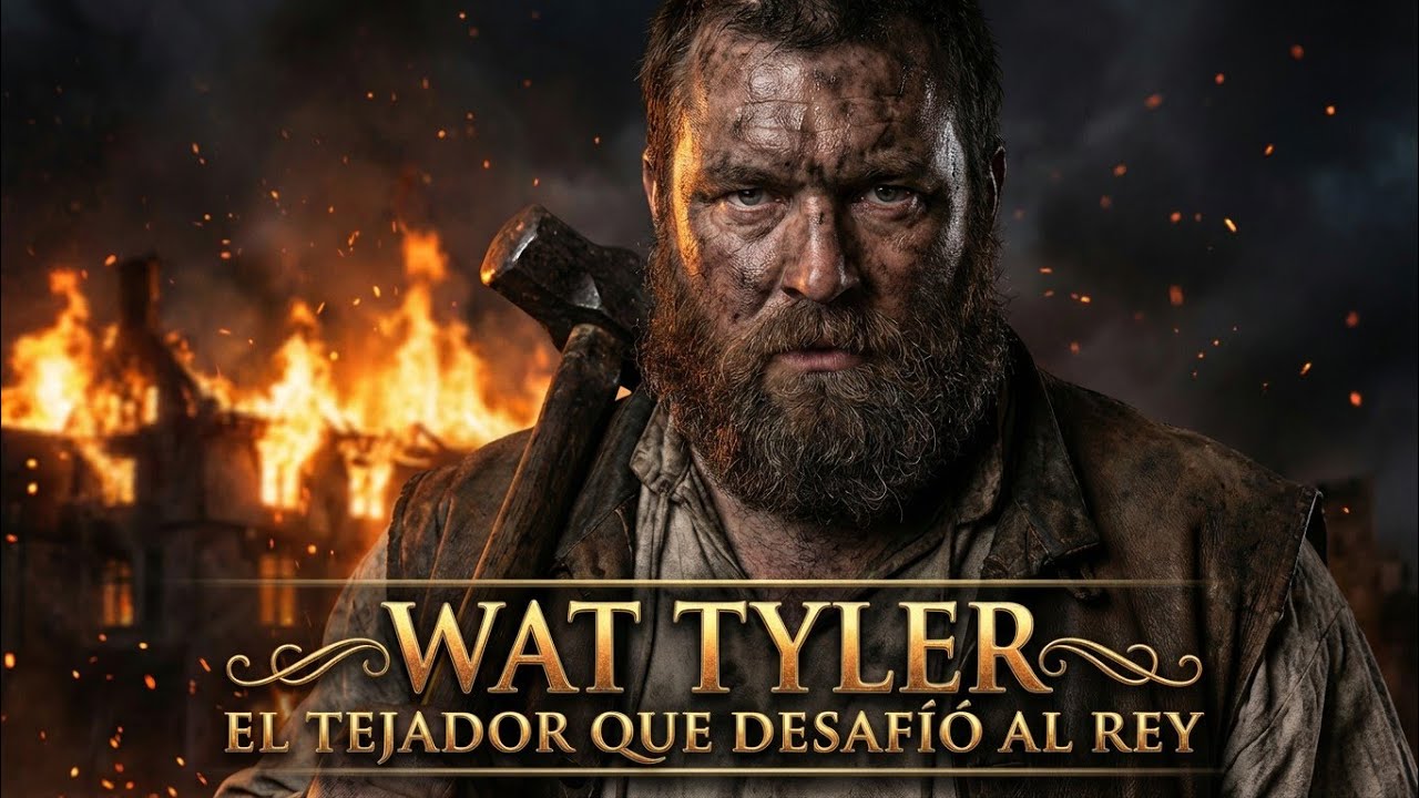 Wat Tyler: ¿CÓMO una turba con HORCAS tomó la Torre de Londres?