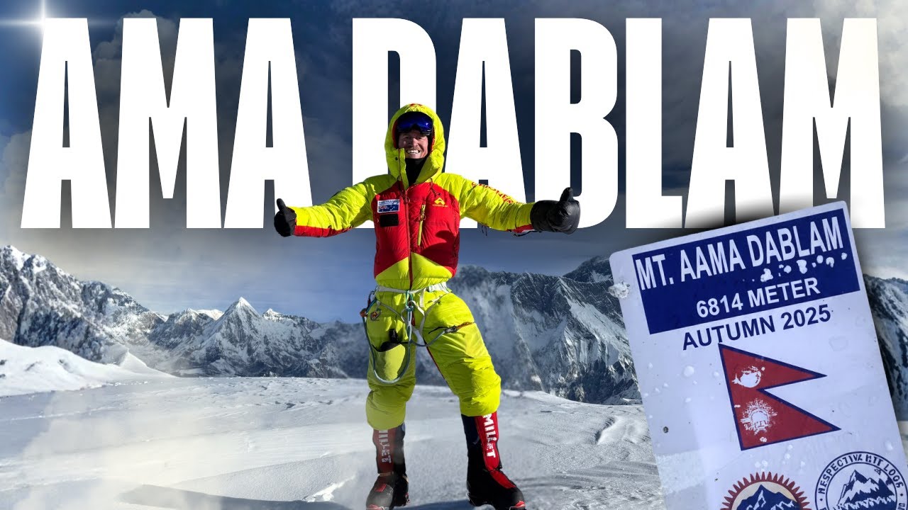 Inside the Ama Dablam Climb: One of the World’s Most Technical Peaks