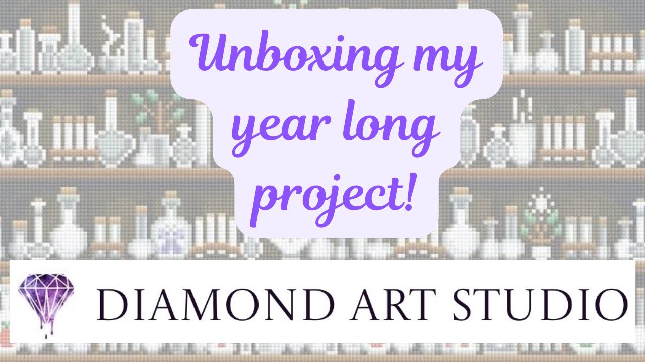 Распаковываем график температур 2026 года от Diamond Art Studio UK | Weather Geek Edition￼!