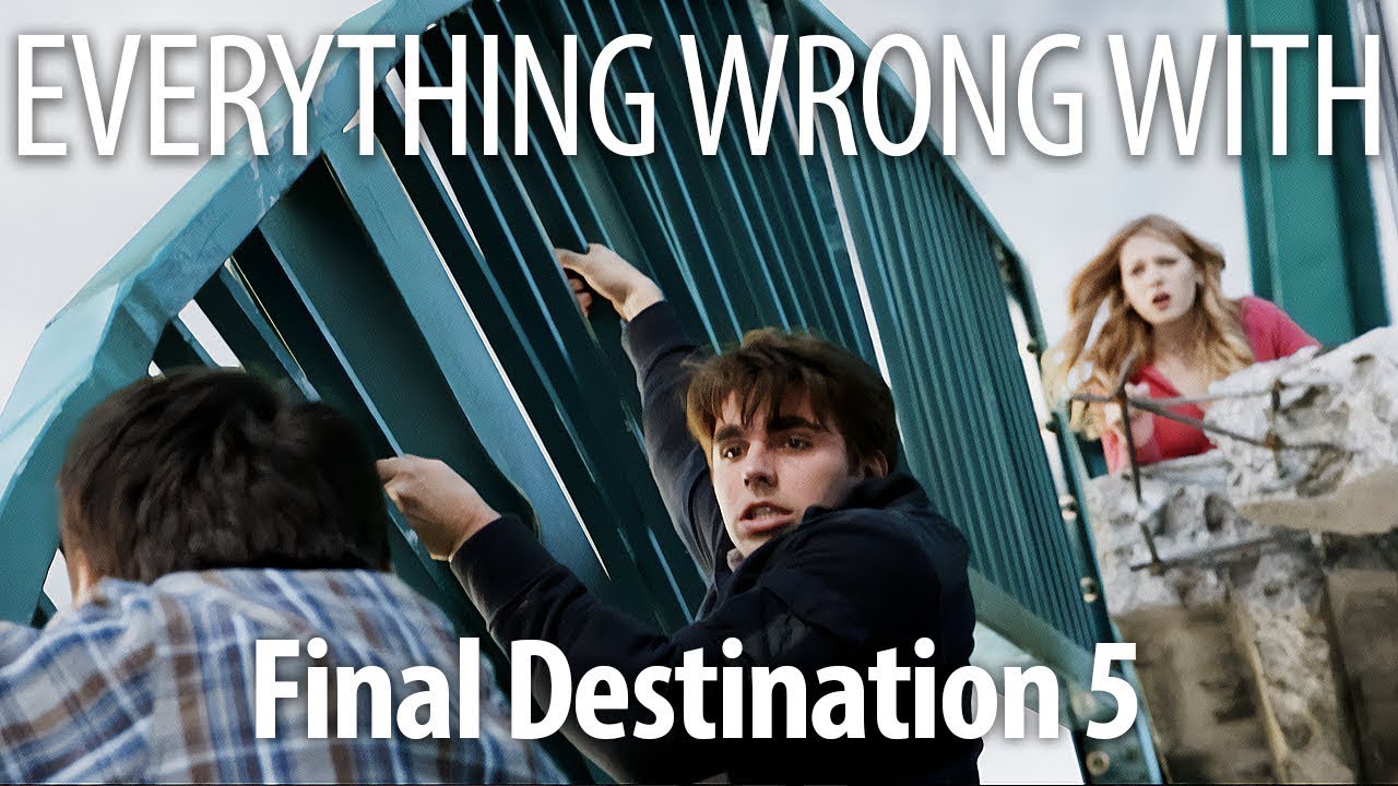 Everything Wrong With Final Destination 5 In 23 Minutes Or Less
