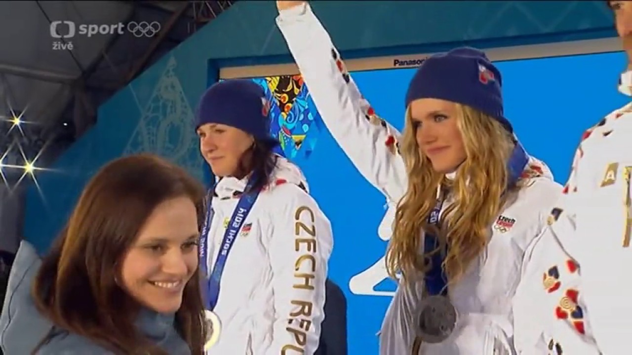 ZOH 2014 Medailový ceremoniál - Stříbrná biatlonová štafeta