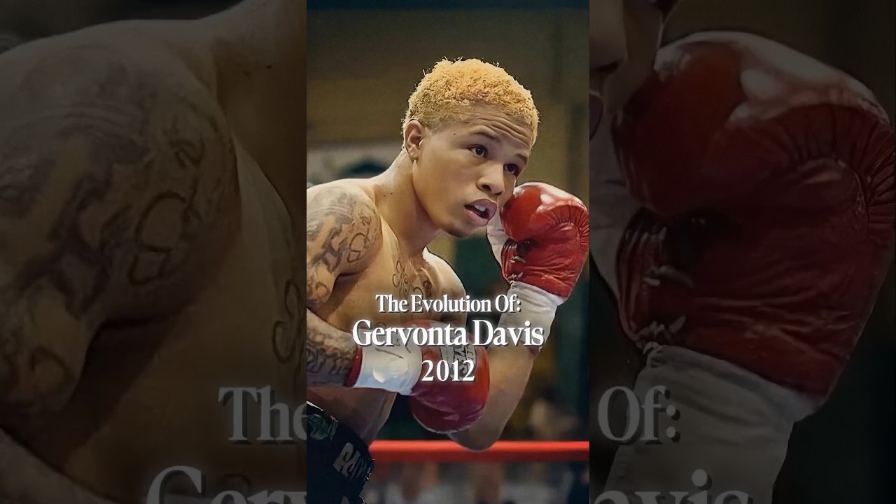The Life of Gervonta Davis 🥊 #gervontadavis #tankdavis #boxing