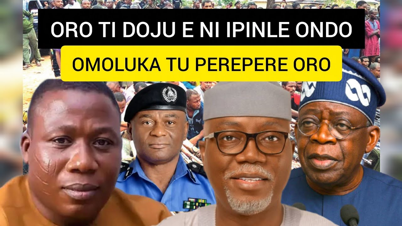 &laquo;Слово было сказано неправильно&raquo;, &mdash; говорит Омолука Аялая.