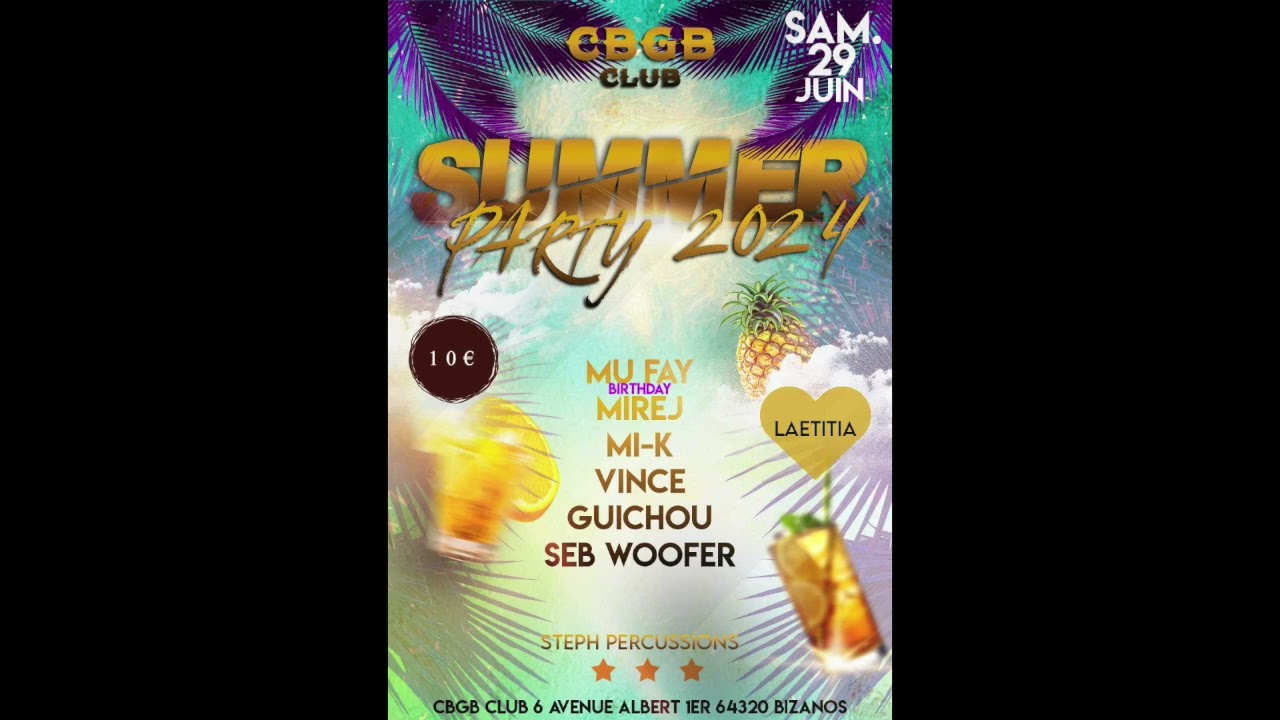 Mirej - Summer Party 2024