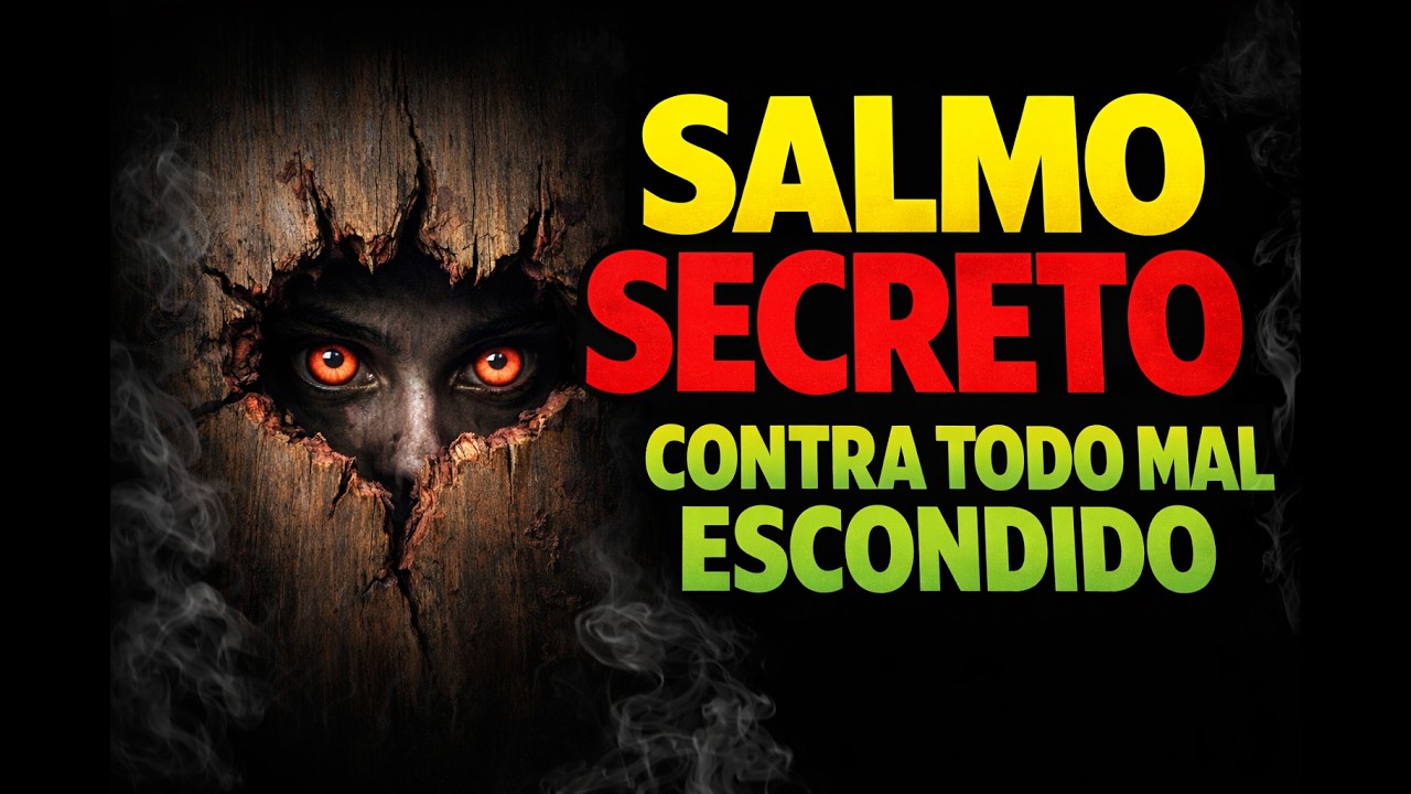 O Salmo Poderoso Que Quebra Feitiçaria e Corta Toda Força do Mal Contra Você