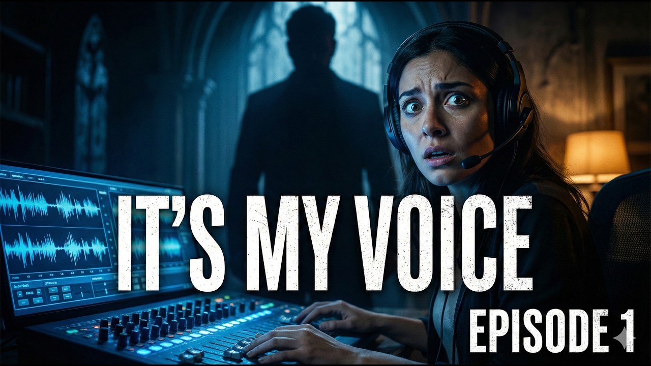 The voice on the tape was mine... but I never said it.