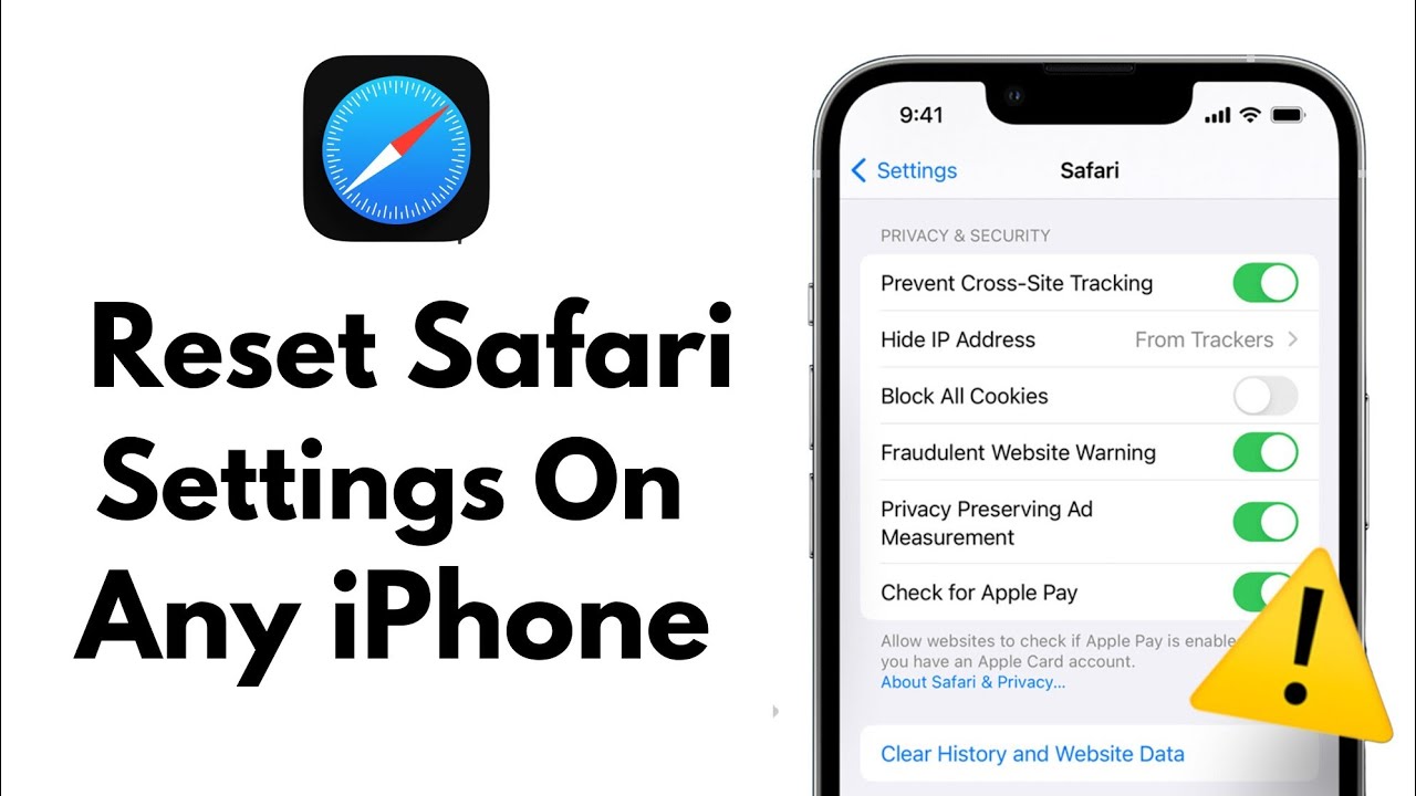 How To Reset Safari Setting On Any iPhone iPad 2023