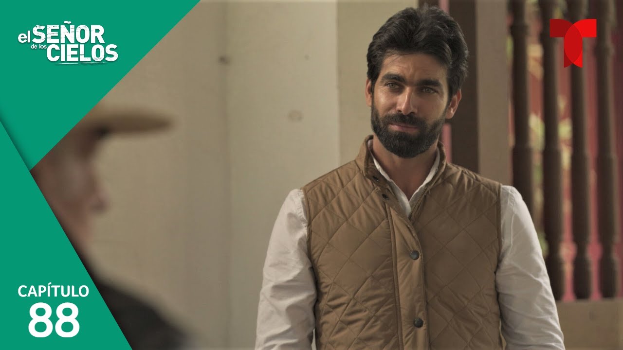 El Señor de Los Cielos 8 | Capítulo 88: Batalla frontal | Telemundo Novelas