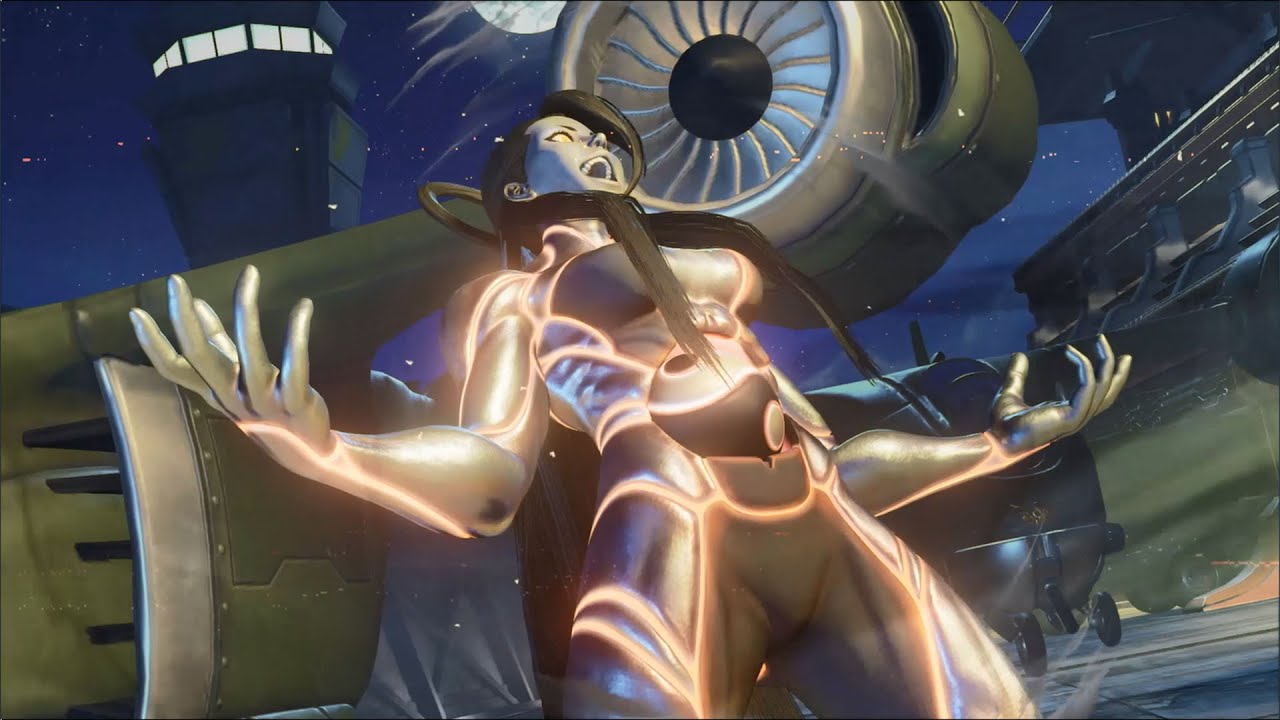 『ストリートファイターＶ』－SETH（セス）－ゲームプレイトレーラー