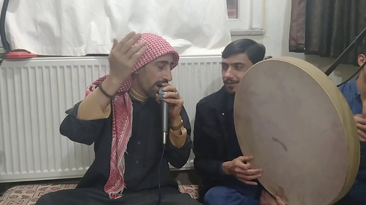 المداح الشيخ بهاء المرندي  000