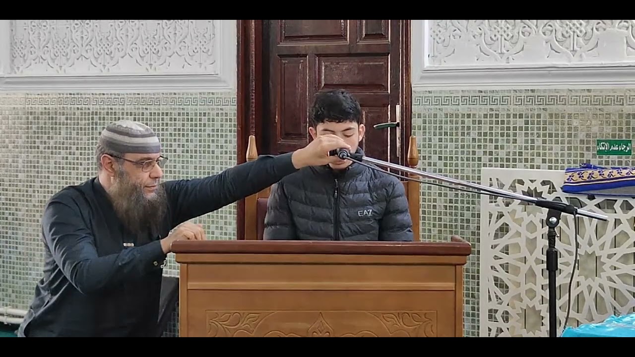 الشيخ رضا نجاع الجزائري حفظه الله / الثلاثاء 06. - رمضان - 1447هـ المواقف ل 24  فبراير 2026 م