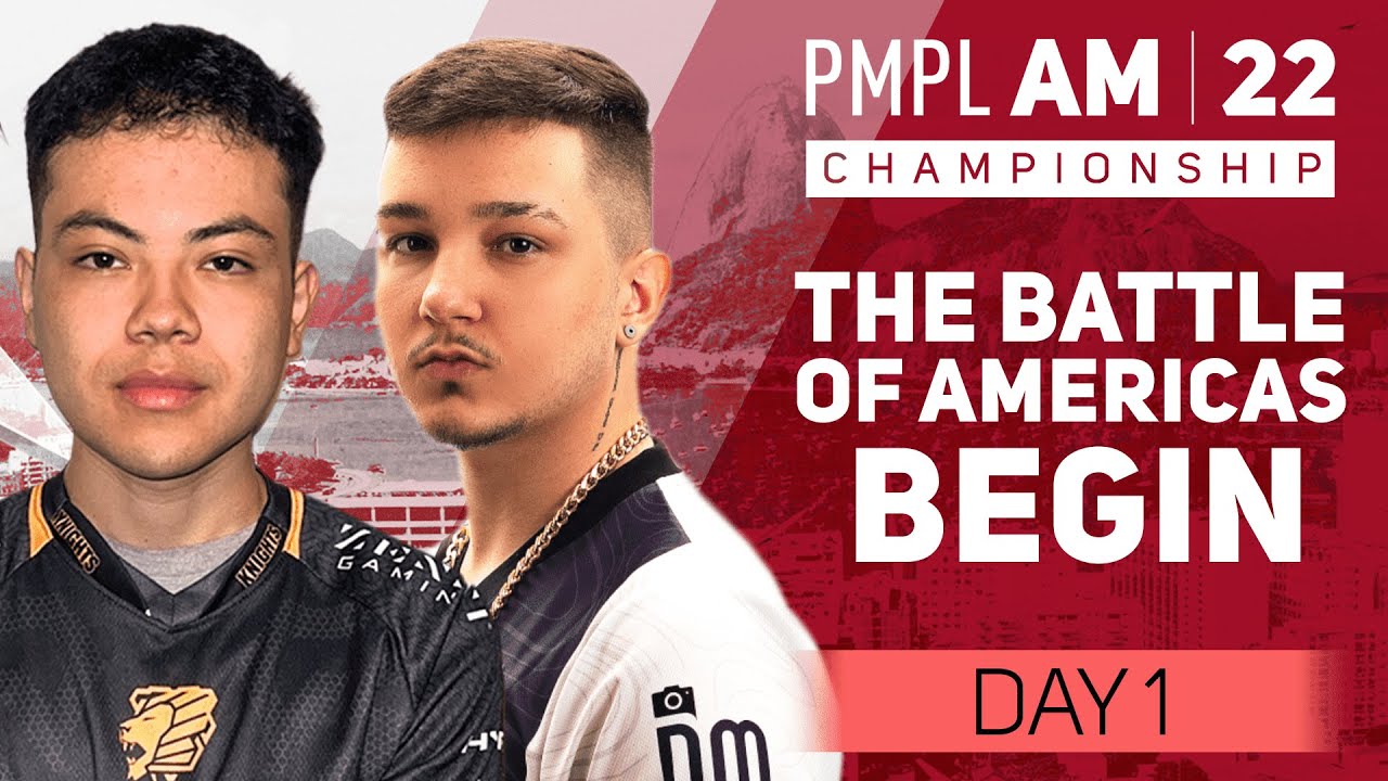 [EN] PMPL Americas Championship Fall 2022 | Day 1 | #PMPLAmericas