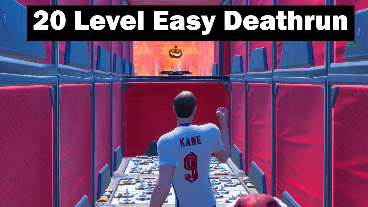 20 Level Easy Deathrun (Fortnite Creative Codes)
