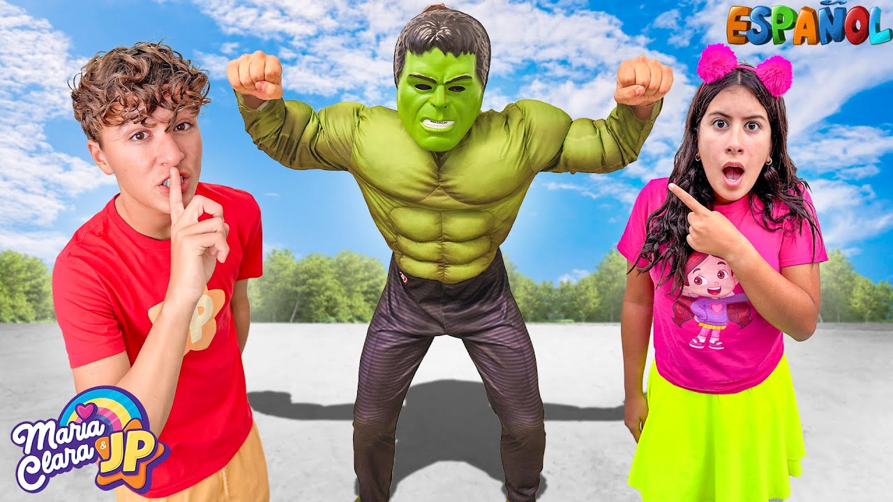 Maria Clara y JP se meten en problemas con el estresado Hulk.
