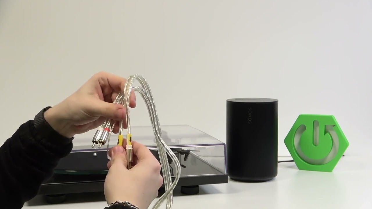 Pro-Ject T1 EVO – معنى واتجاه الأسهم على كابل RCA