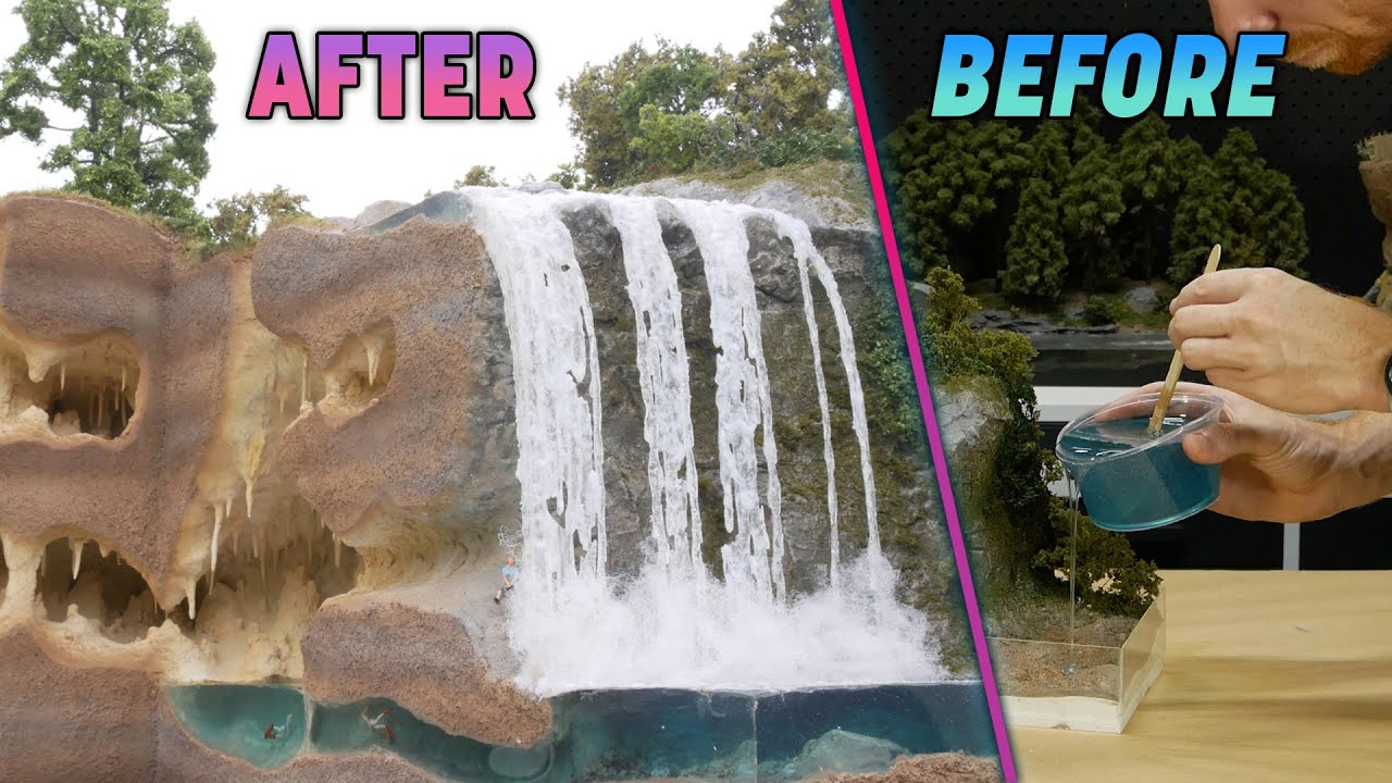 An Amazing Waterfall with a Secret – Realistic Scenery Vol.26