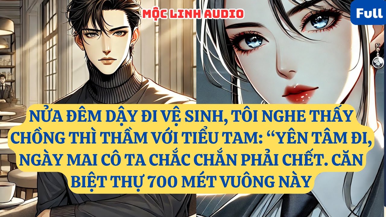 NỬA ĐÊM DẬY ĐI VỆ SINH, TÔI NGHE THẤY CHỒNG THÌ THẦM VỚI TIỂU TAM   AT887