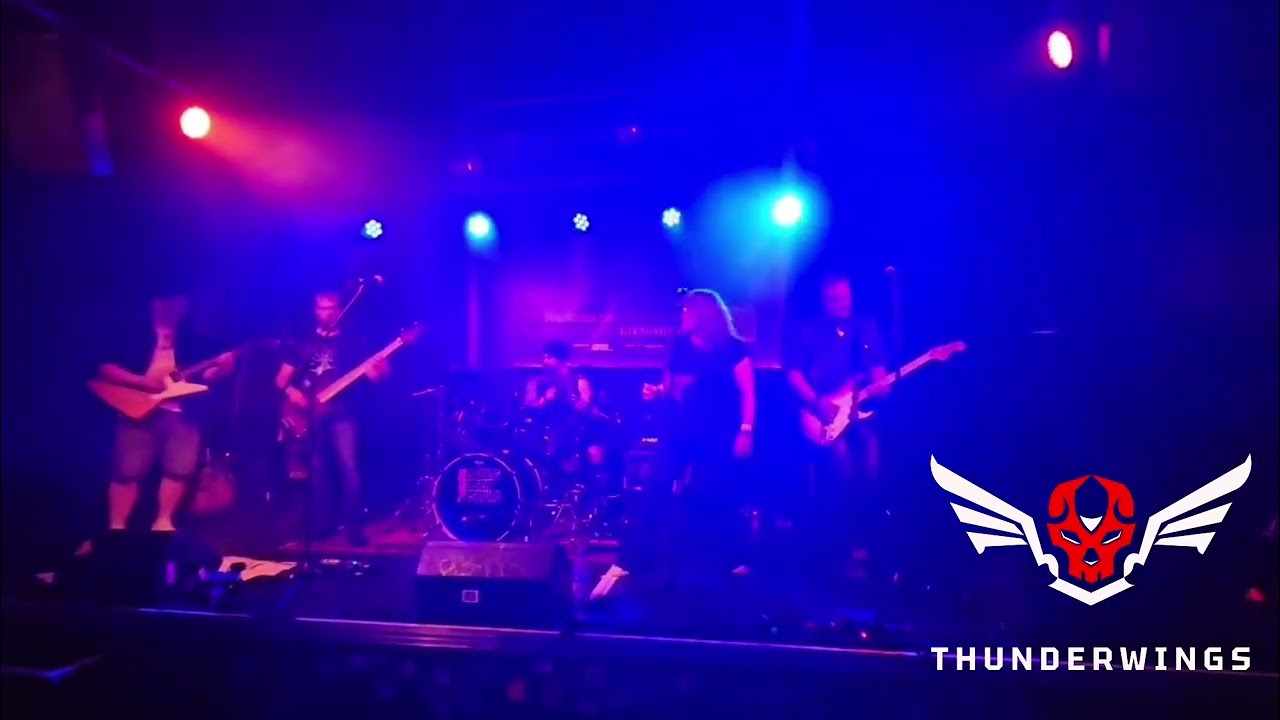 Thunderwings- Bad Moon Rising (Cover)