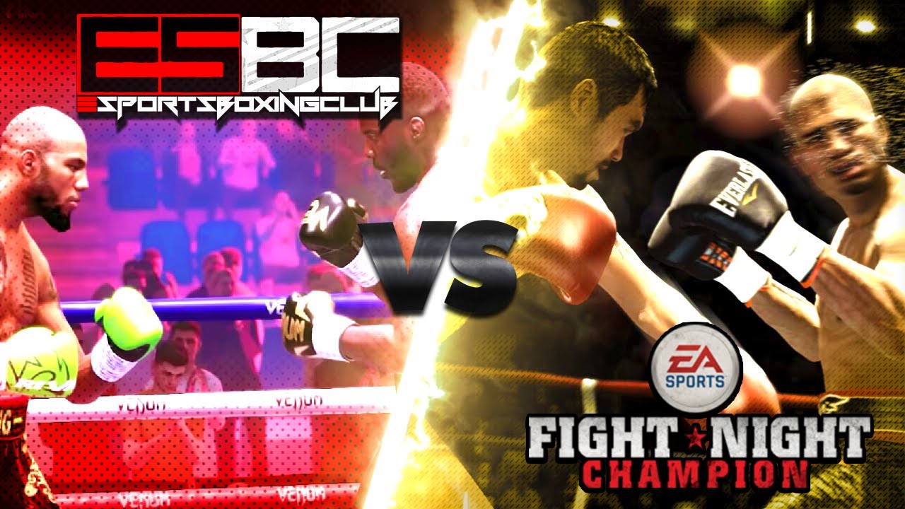 TOP 5 Ways eSports Boxing Club Will Be BETTER Than Fight Night