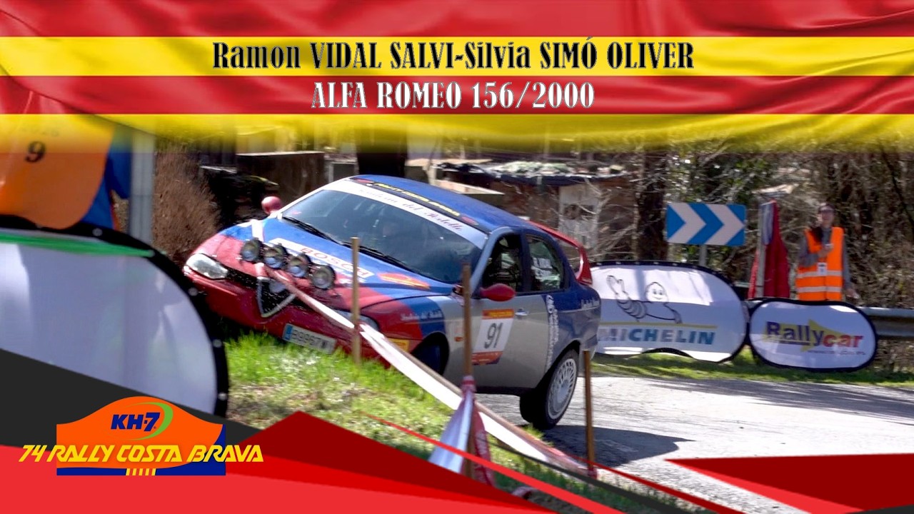 74' Rally Costa Brava 2026 || Vidal Salvi-Simò Oliver || Alfa Romeo 156/2000