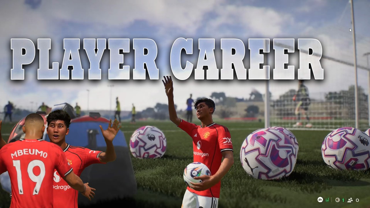 EA Sports FC26 - Manchester United New Player Career - Shining Star | PC Game Played