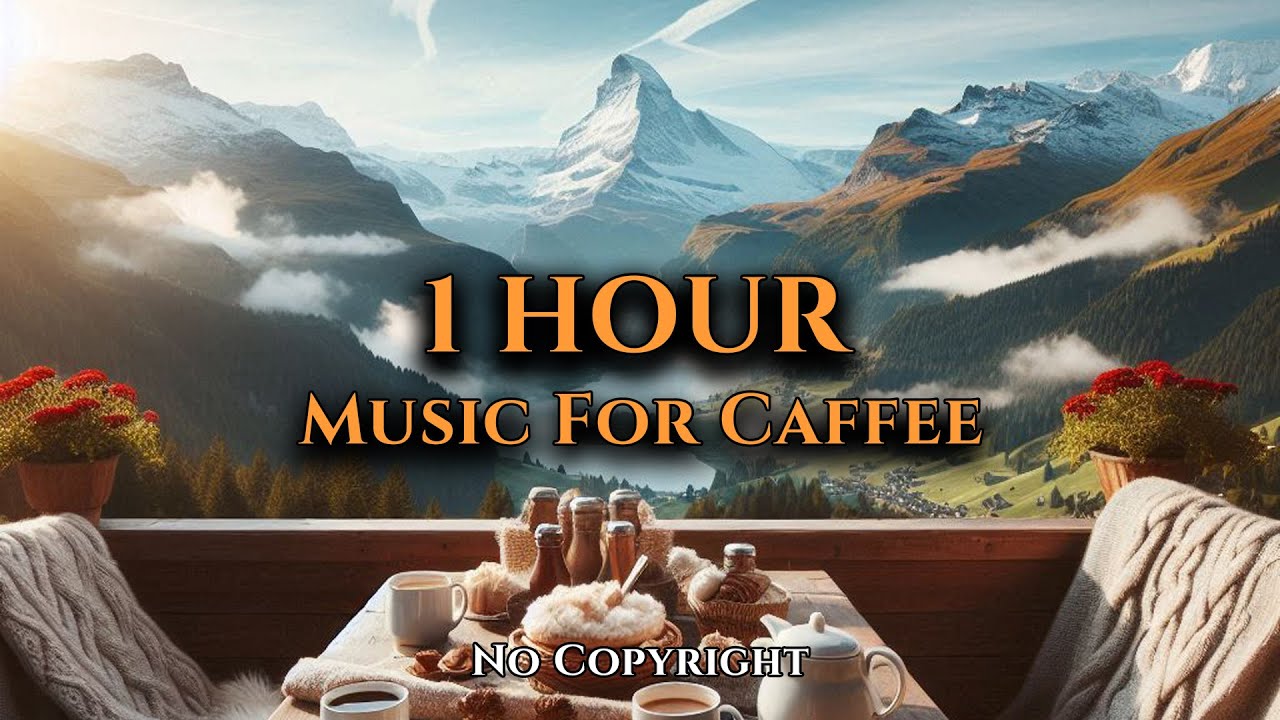 Relaxing Acoustic Guitar Instrumental for Cozy Coffee Shop Vibes No Copyright
