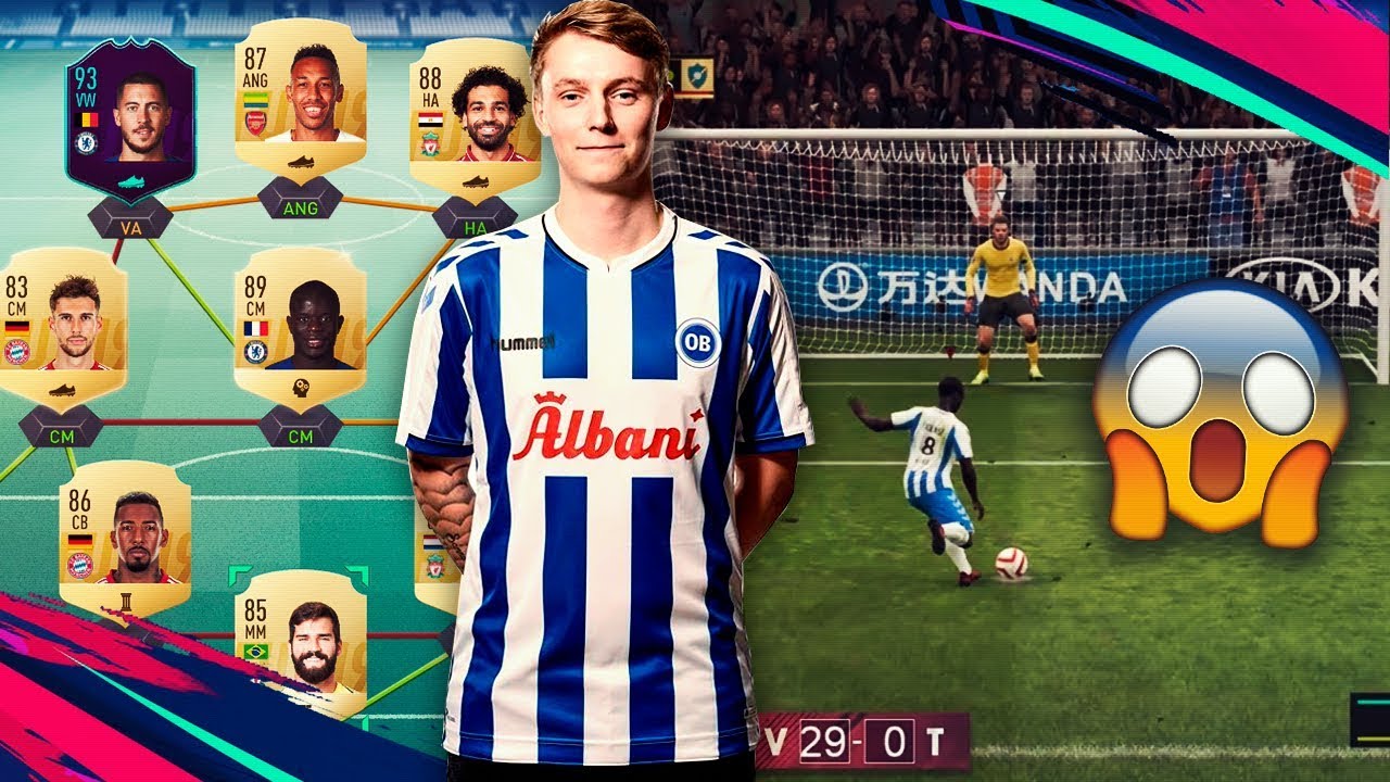 DEN VILDESTE FIFA 19 KAMP! 30-0 KAMPEN I FUT CHAMPIONS