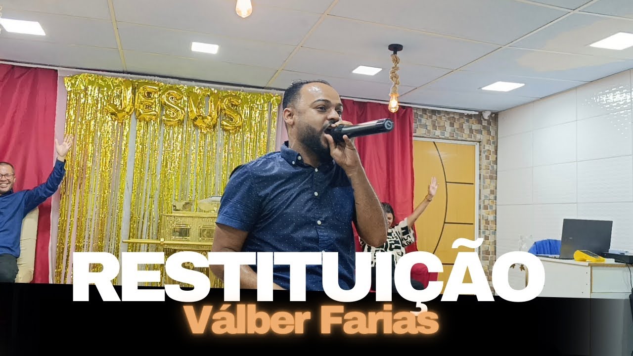Pregação : Válber farias |  Restituição  | Joel 2:25