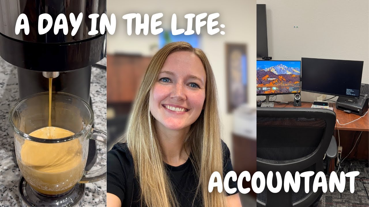 A Day in the Life of an Accountant: Come to the Office with Me