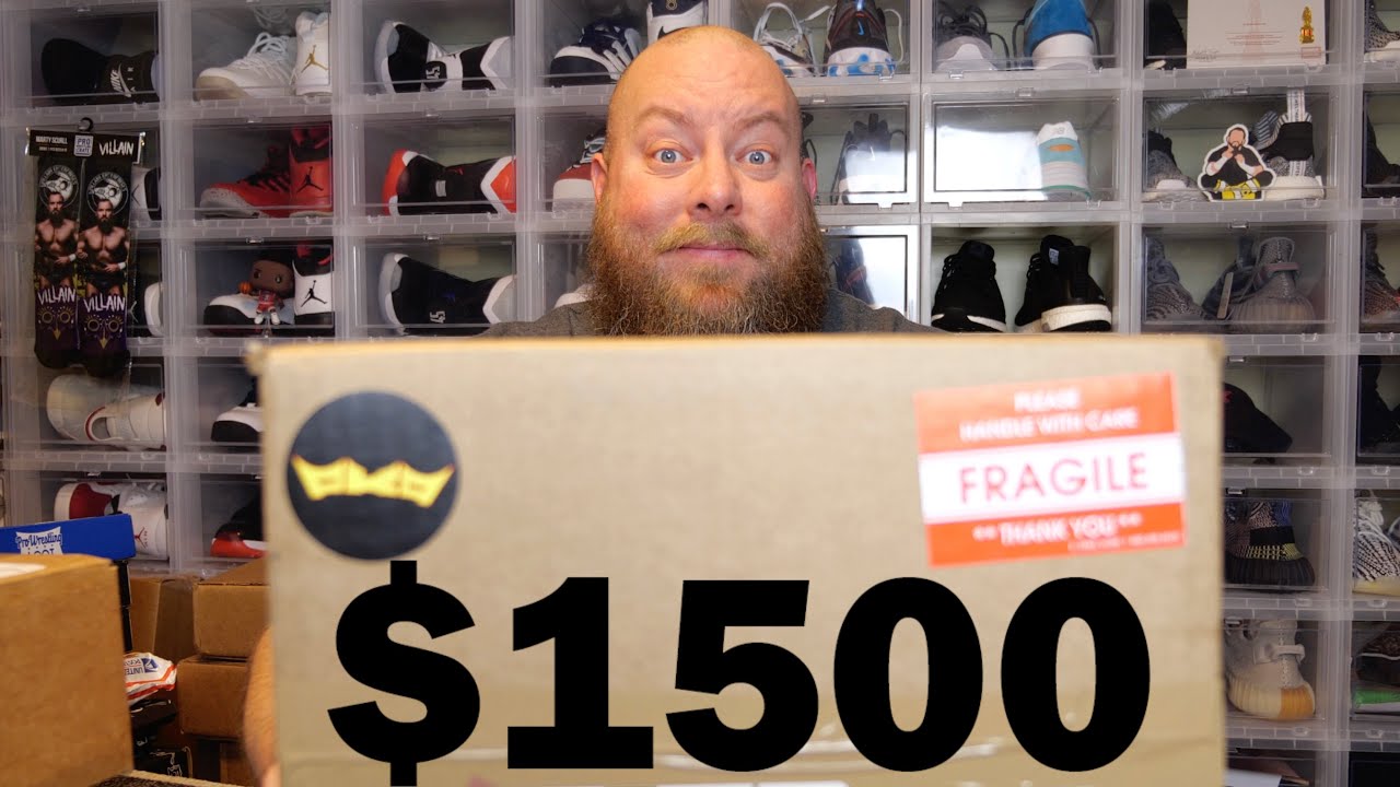 Opening a $1,500 PKP Big Boy Super Grail Funko Pop Mystery Box + HUGE HUGE HUGE GRAIL