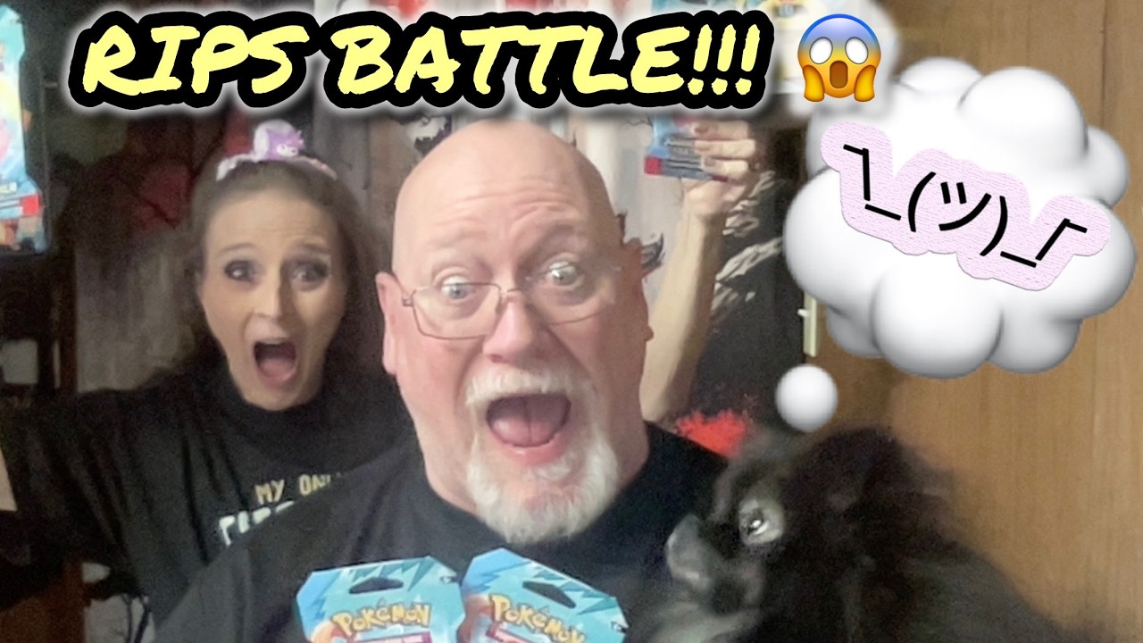 Pokémon RIPS BATTLE! 🔥 Journey Together Packs vs Our Crazy Game!