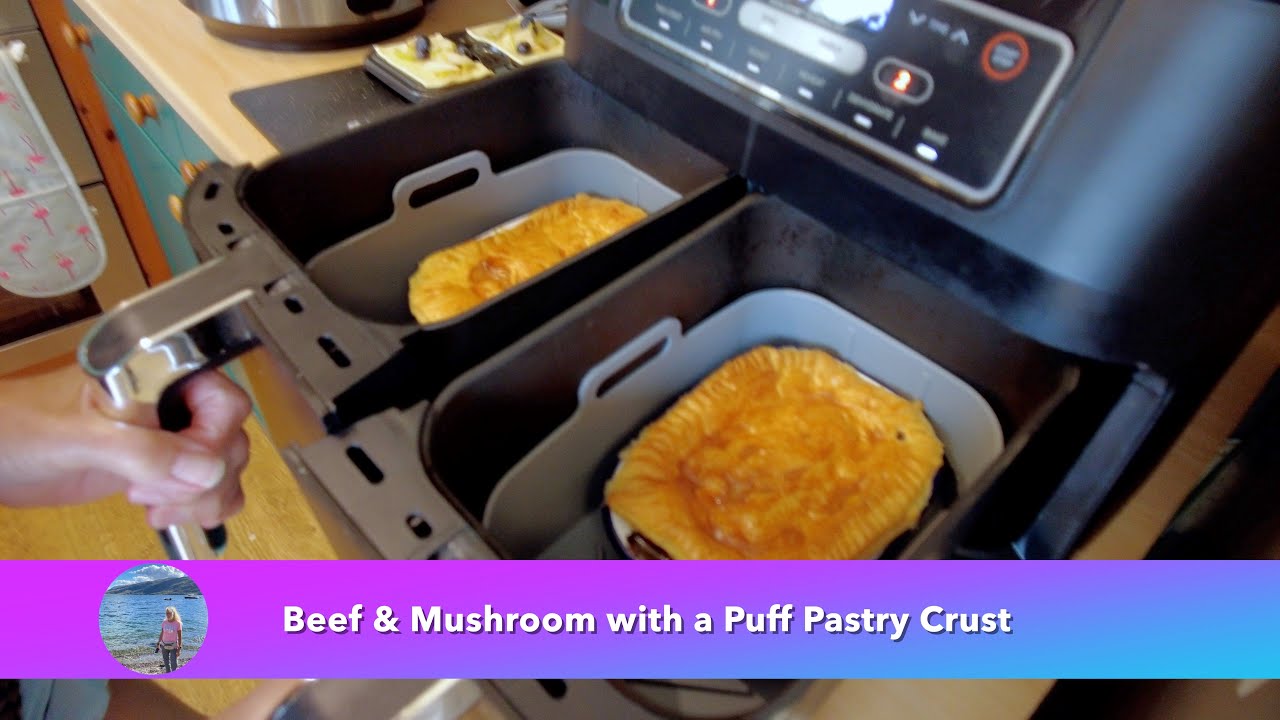 Beef & Mushroom with a Puff Pastry Crust