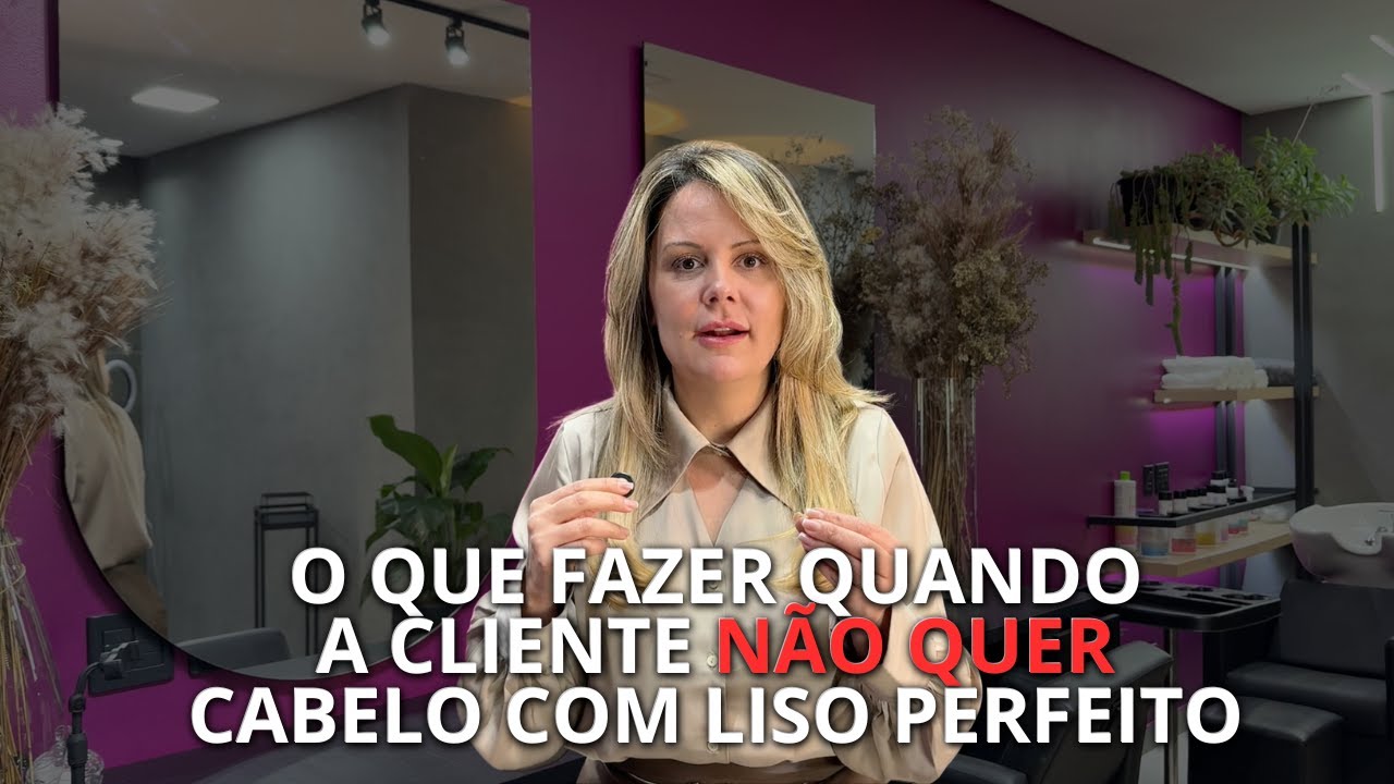 COMO FAZER PROGRESSIVA SEM FORMOL SEM ALISAR MUITO O CABELO