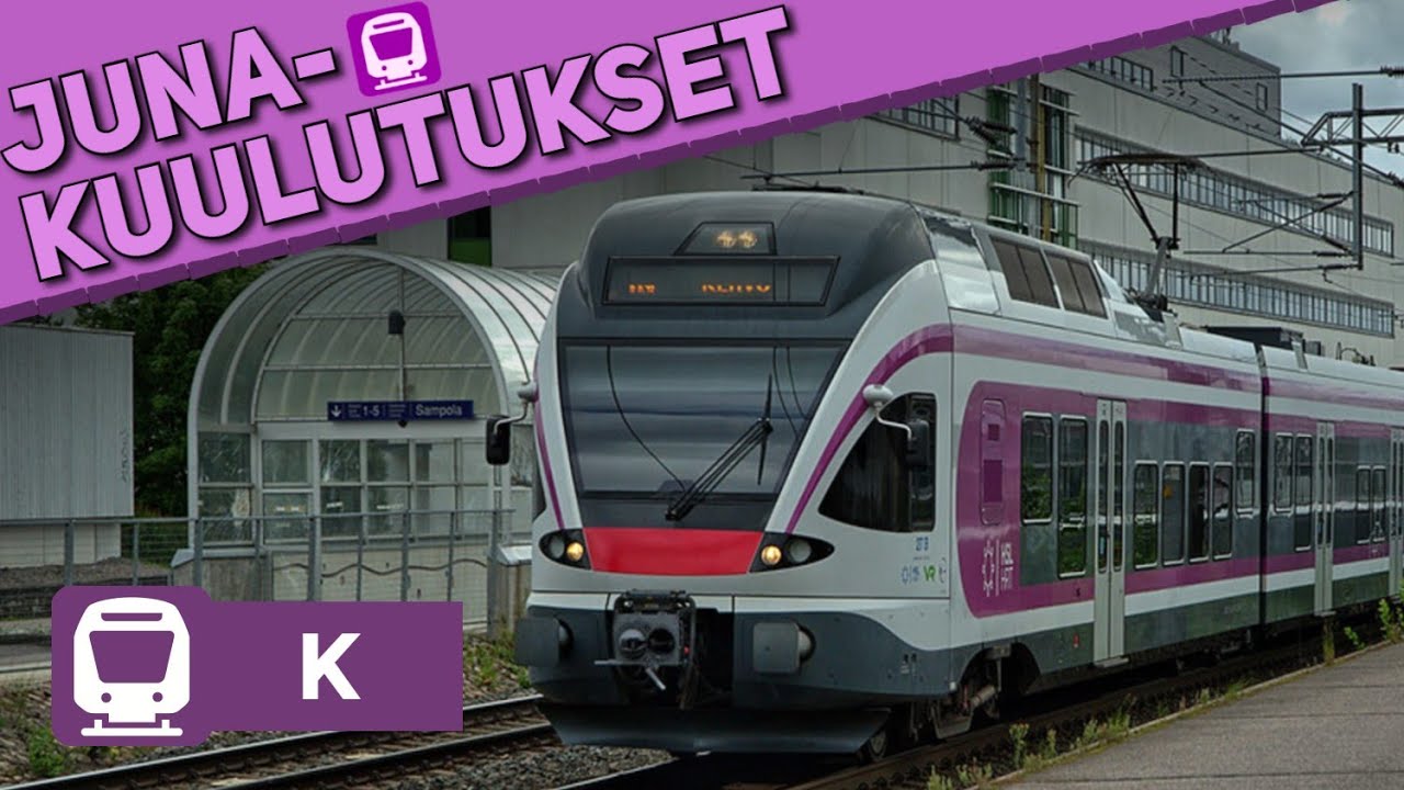 K-junan kuulutukset