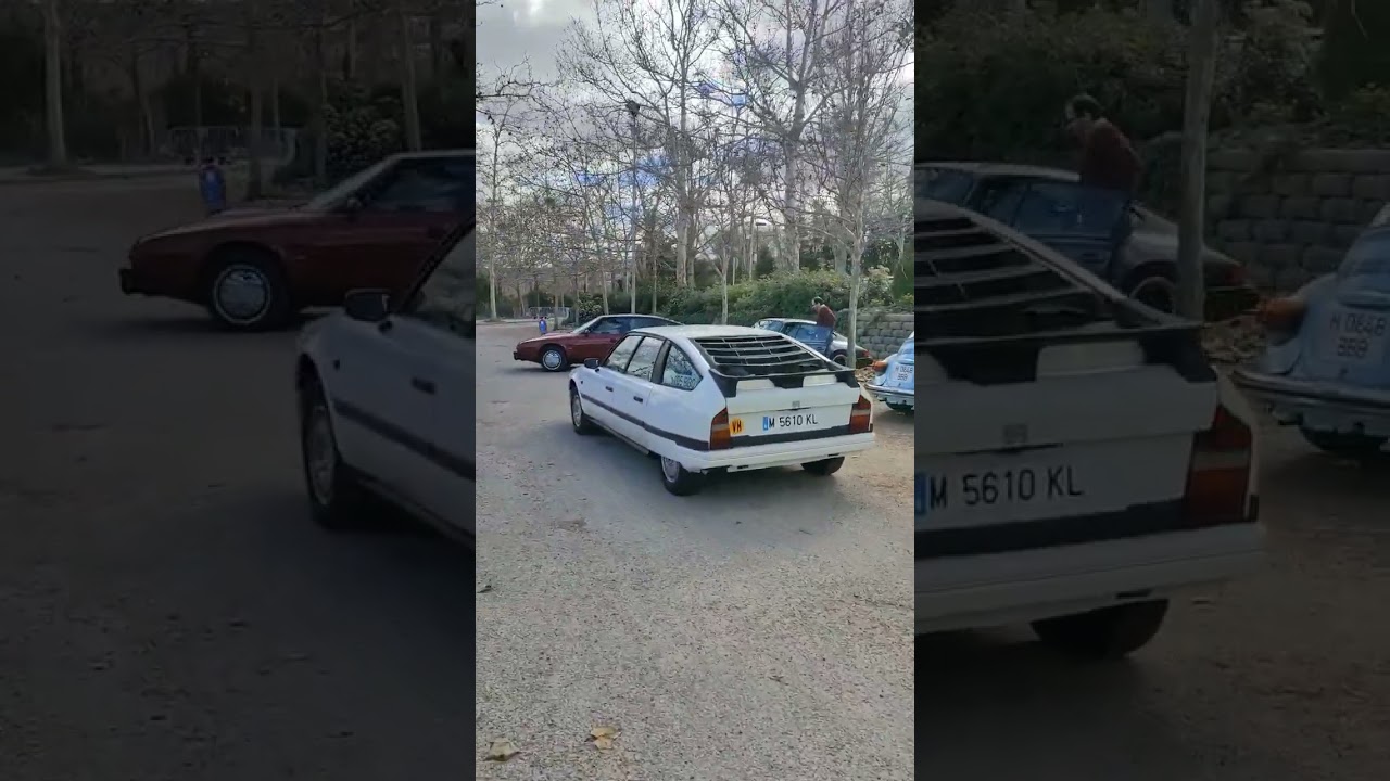 Citro&euml;n CX 25 GTI Turbo 1986 y 25 RD 1989 Classic Madrid#citro&euml;n #cx