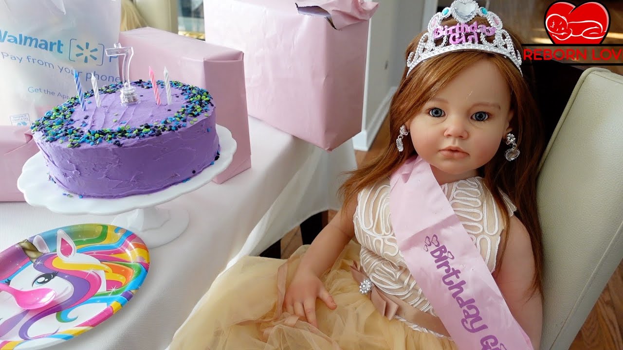 Reborn Child Autumn's Birthday Party Reborn role play | Reborn Love