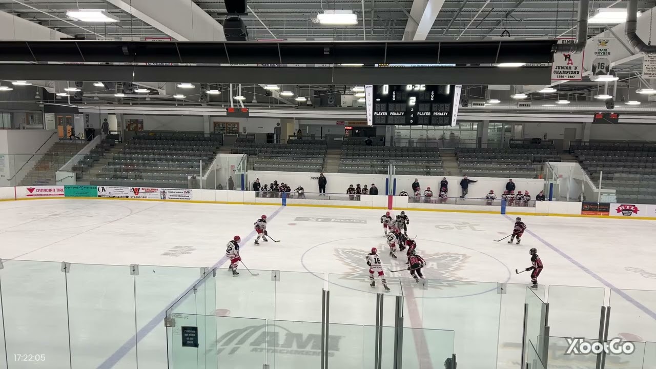 U13B Halton Hills Thunder @ U13B Woolwich Wildcats - January 31, 2026 - FULL Game