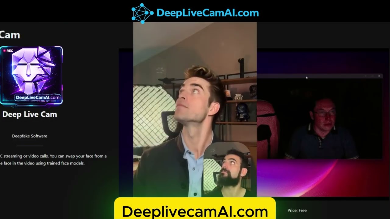 Real-Time Face Swap for PC &mdash; Free, Offline, No Limits