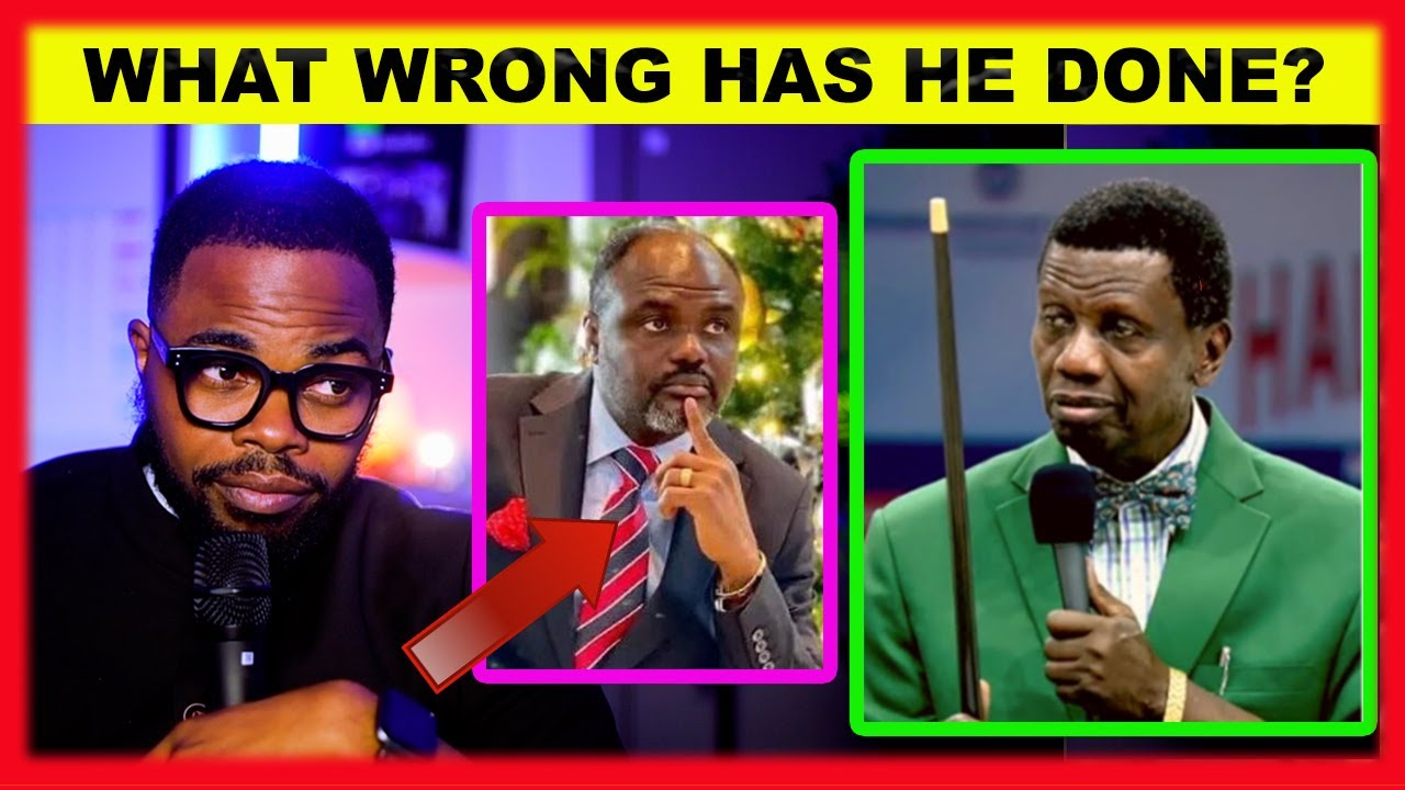 DRINKING TEA WITH GOD :Adeboye humble response to Abel Damina