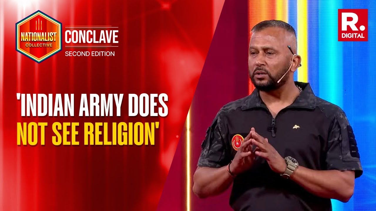 'The Army Has One Religion', Col Bharwan's Story On Secularism | Nationalist Collective Conclave 2.0