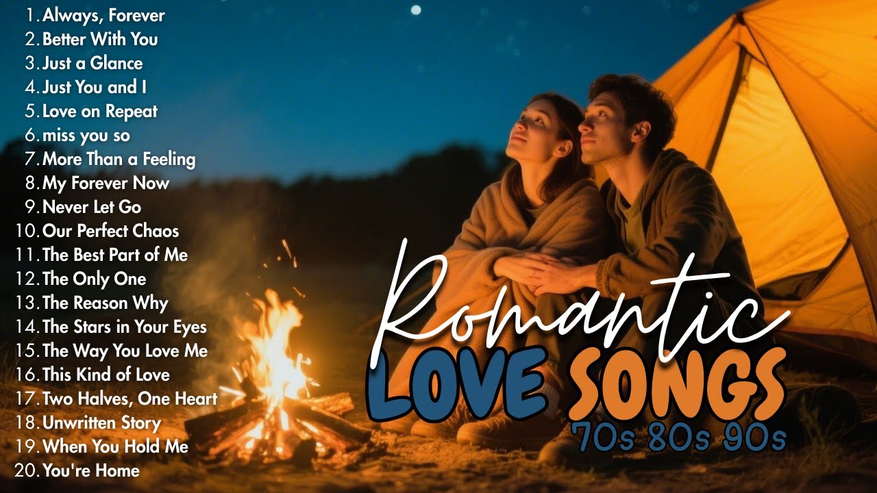 Ultimate 70s 80s 90s Romantic Hits Playlist | The Best Sad & Romantic Ballads of All Time