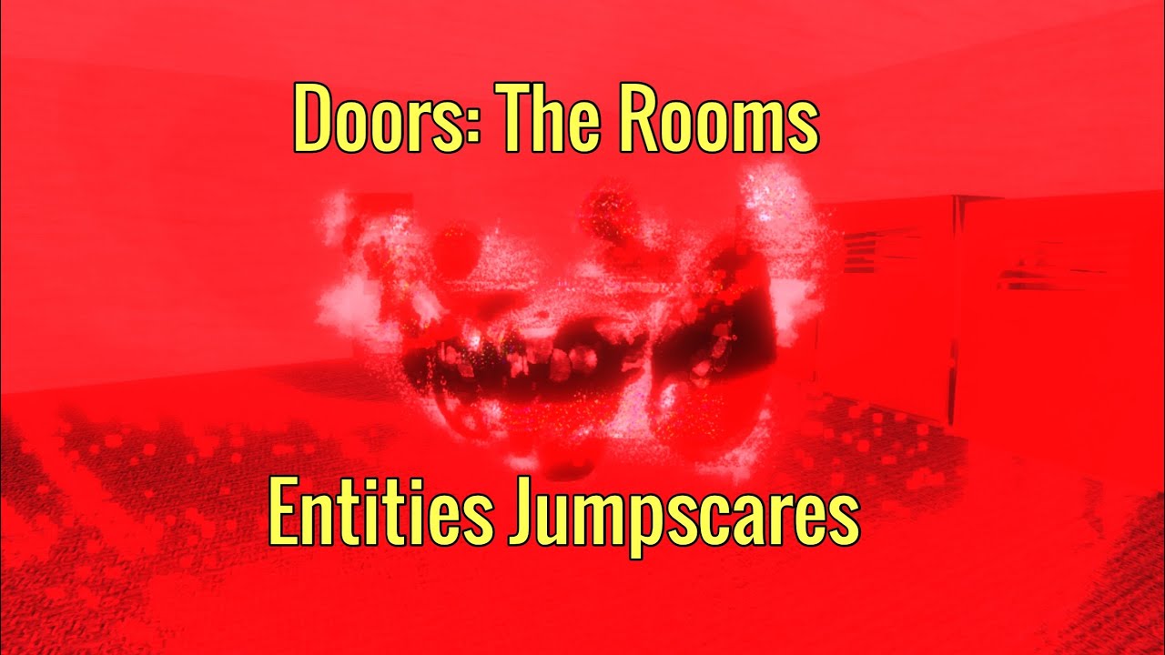 Doors: The Rooms - Entities Jumpscares