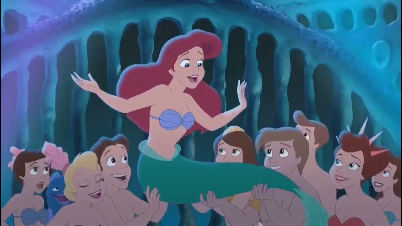 The Little Mermaid: Ariel's Beginning - Ending